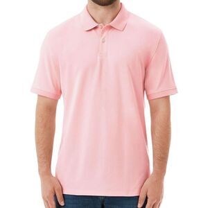 NWT Member’s Mark Men’s Stretch Cotton Pique Polo